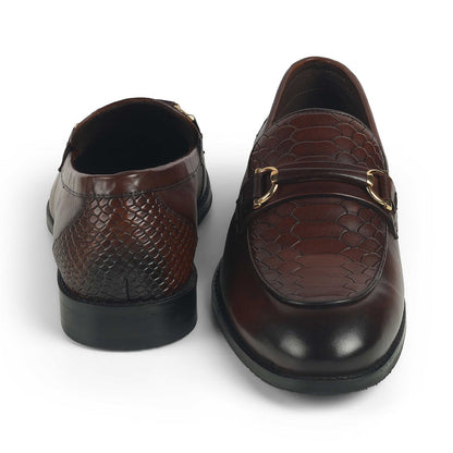 Men's Stylish Leather Loafers Tresmode