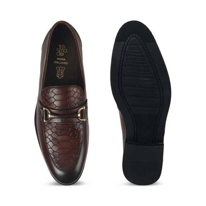 Men's Trendy Leather Loafers Tresmode