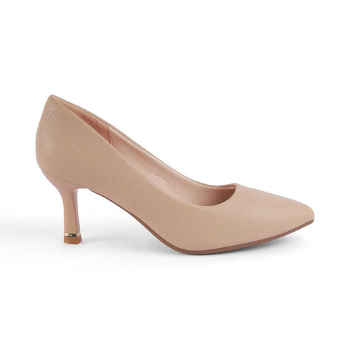 Triango Beige Women's Pumps Tresmode