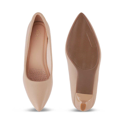 Triango Beige Women's Chic Pumps Tresmode