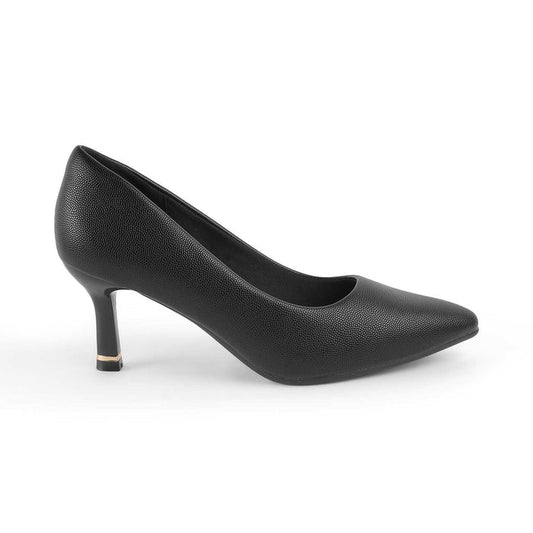 Triango Black Women's Pumps Tresmode