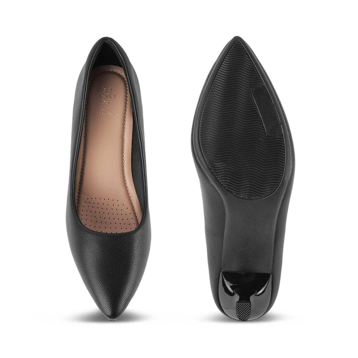 Triango Black Women's Chic Pumps Tresmode