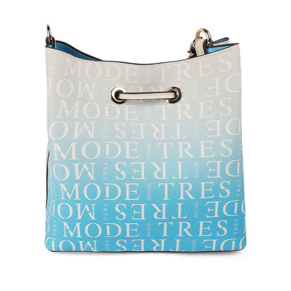 Tresmode Blue Women's Vegan-Friendly Leather Handbag