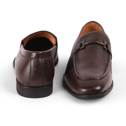 Umac Brown Men's Classic Loafers Tresmode