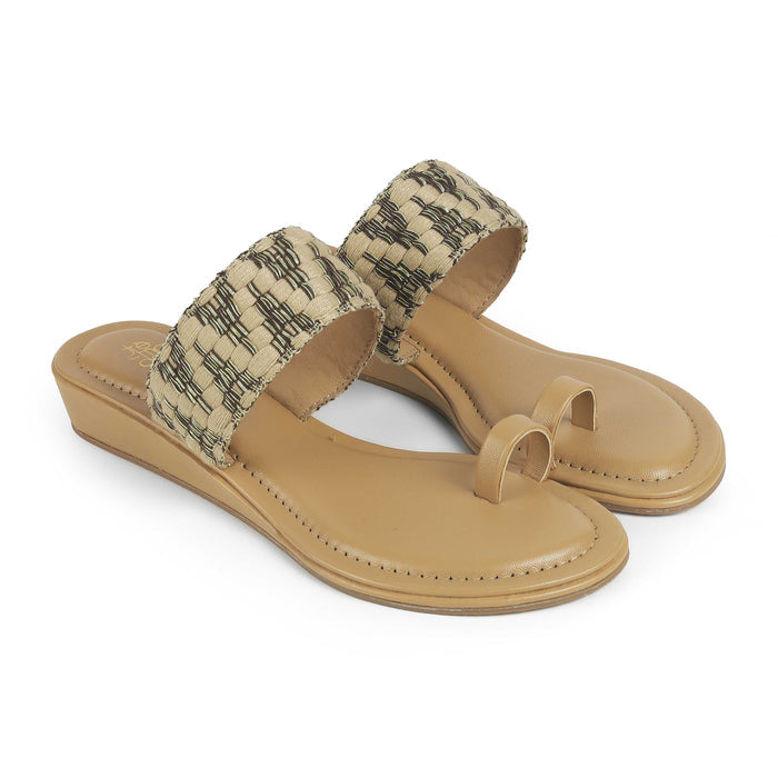 Women's 2.5-cm Small Wedge Sandals Tresmode