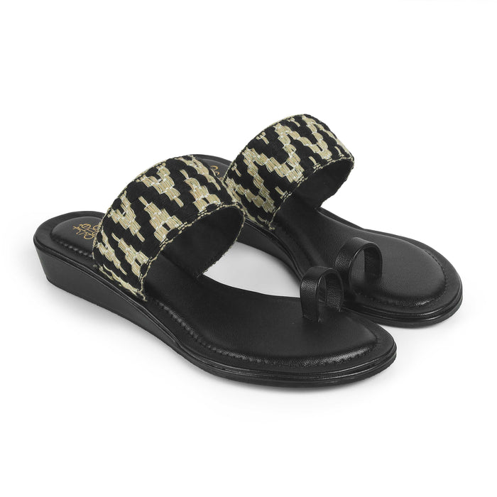 Women's 2.5-cm Small Wedge Sandals Tresmode
