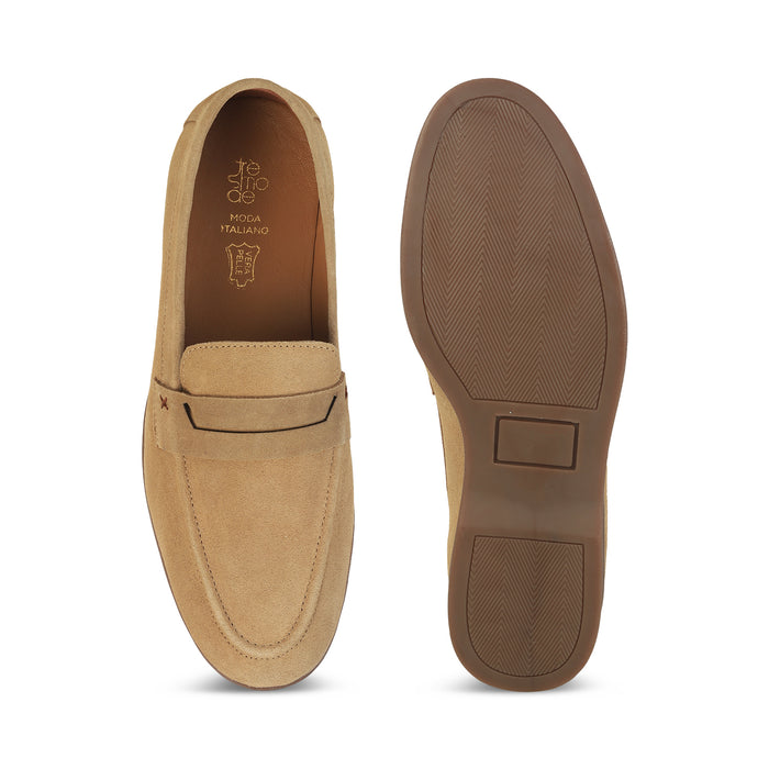 Men's Ultra-comfortable Leather Loafers Tresmode