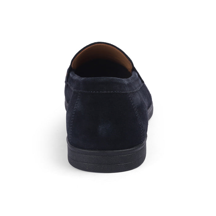 Men's Suede Leather Loafers Tresmode
