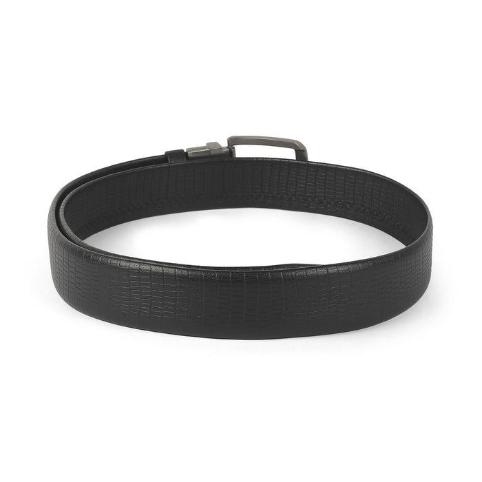Tresmode Ver Black Men's Leather Belt