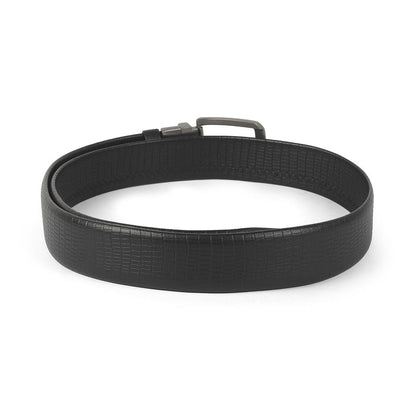 Tresmode Ver Black Men's Leather Belt