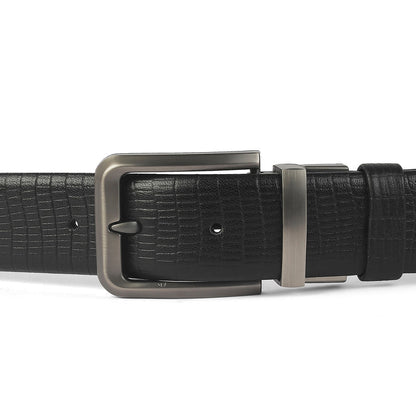 Tresmode Ver Black Men's Leather Belt