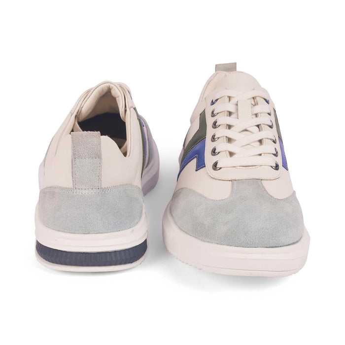 Vorsa White Men's Go-to Sneakers Tresmode