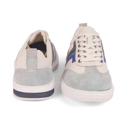 Vorsa White Men's Go-to Sneakers Tresmode