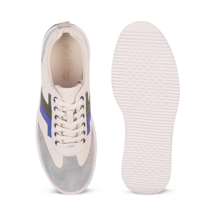 Vorsa White Men's Elegant Sneakers Tresmode