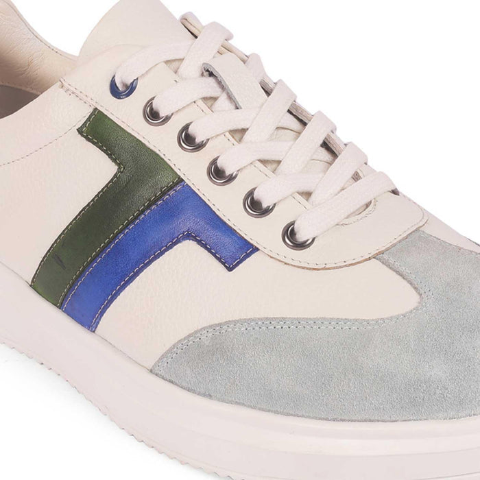 Vorsa White Men's Casual Sneakers Tresmode