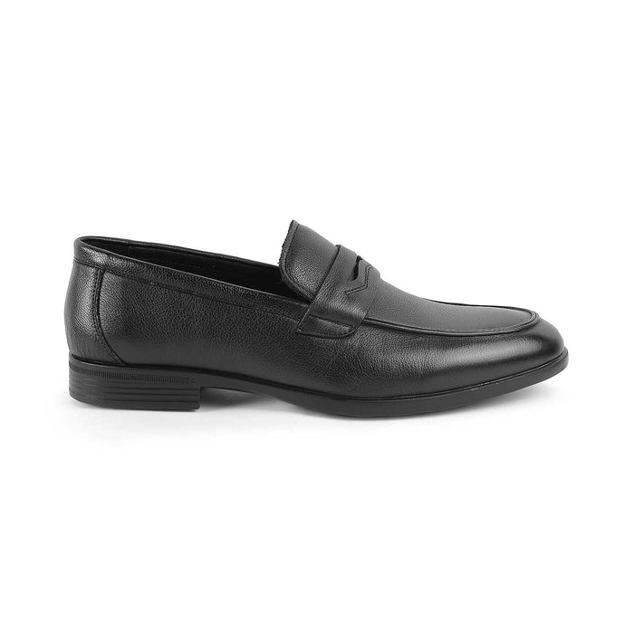 Yesi Tan Men's Leather Penny Loafers Tresmode