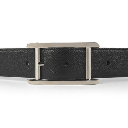 Tresmode Yor Black Men's Leather Belt