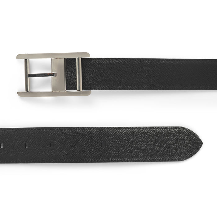 Tresmode Yor Black Men's Leather Belt