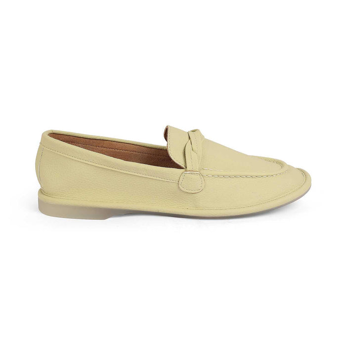 Yorko Green Women's Loafers Tresmode