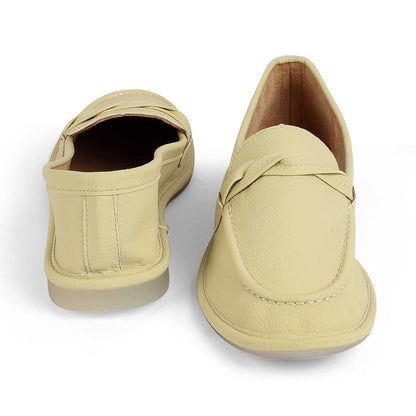 Yorko Green Women's Comfortable & Chic Loafers Tresmode