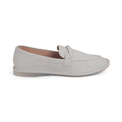 Yorko Grey Women's Loafers Tresmode
