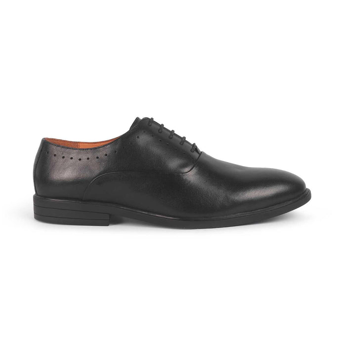Yovy Black Men's Lace Ups Tresmode