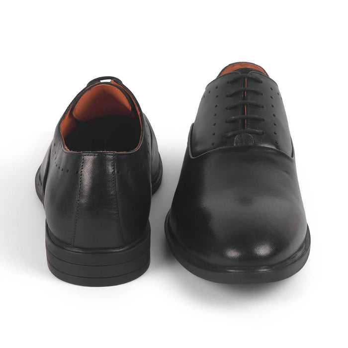 Yovy Black Men's Timeless Lace Ups Tresmode