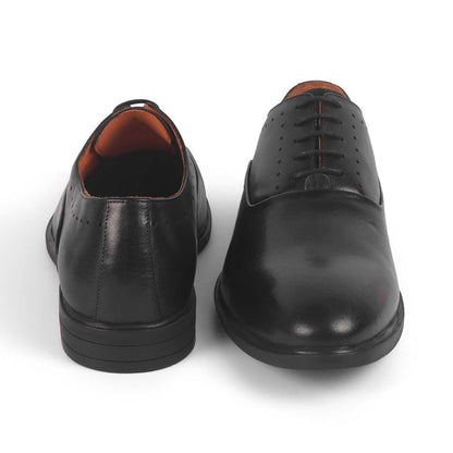 Yovy Black Men's Timeless Lace Ups Tresmode