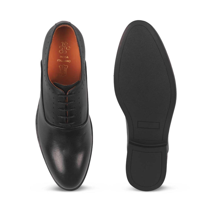 Yovy Black Men's Ultimate Must-have Lace Ups Tresmode