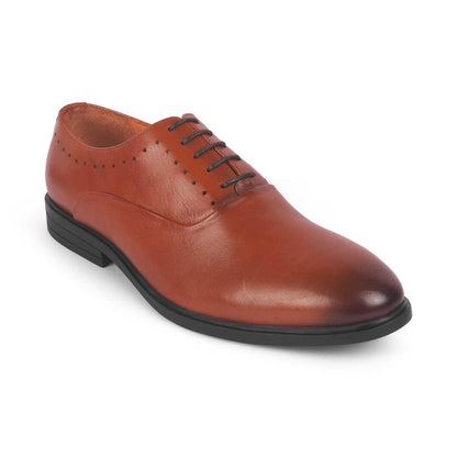 Yovy Tan Men's Almond Shape Lace Ups Tresmode