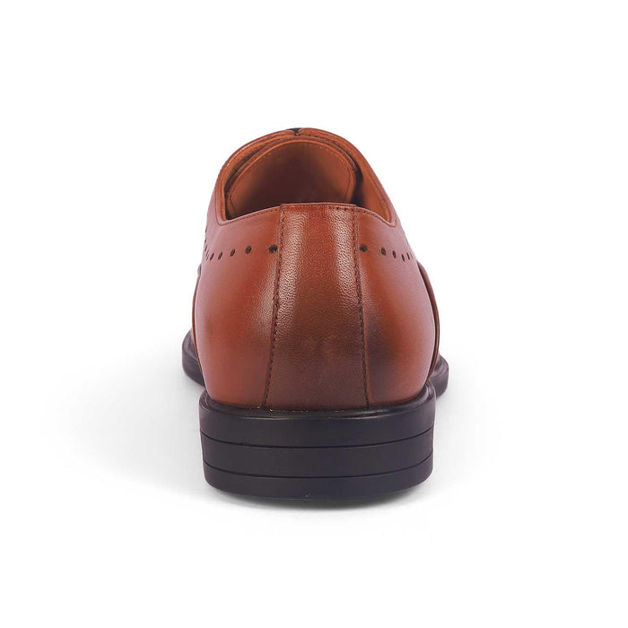 Yovy Tan Men's Genuine Leather Lace Ups Tresmode