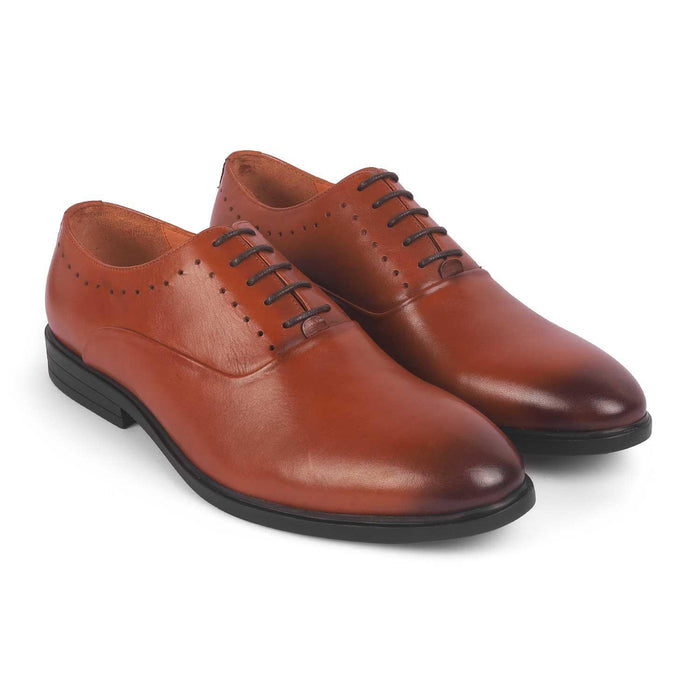Yovy Tan Men's TPR Sole Lace Ups Tresmode