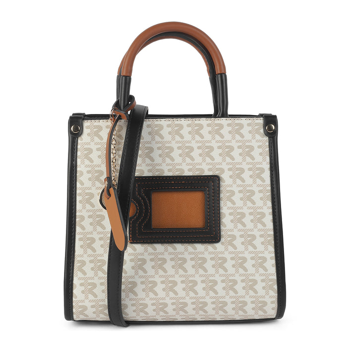 Women's Beige Handbag Tresmode