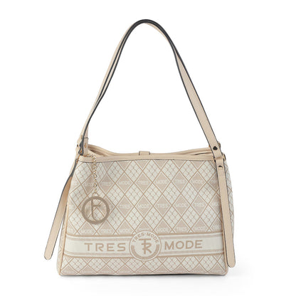 Women's Beige Handbag Tresmode