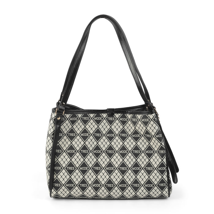Women's Zip Closure Handbag Tresmode