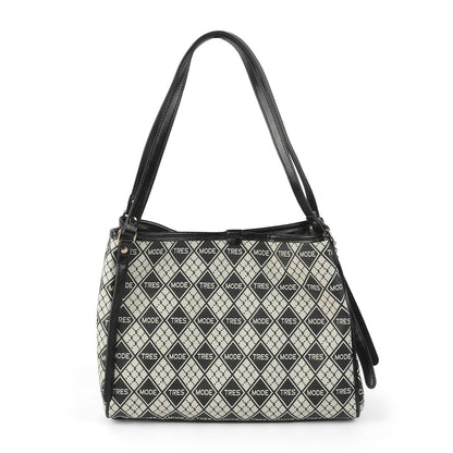 Women's Zip Closure Handbag Tresmode