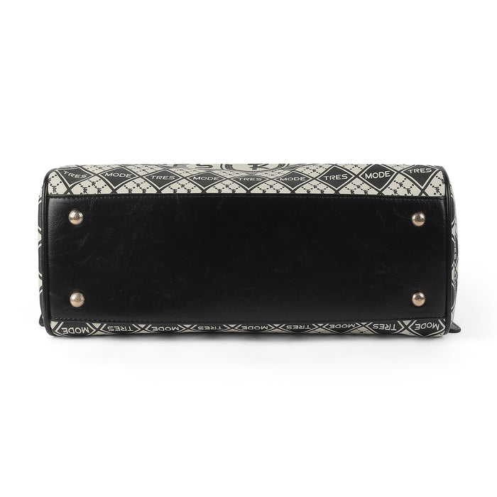 Women's Zip Closure Handbag Tresmode
