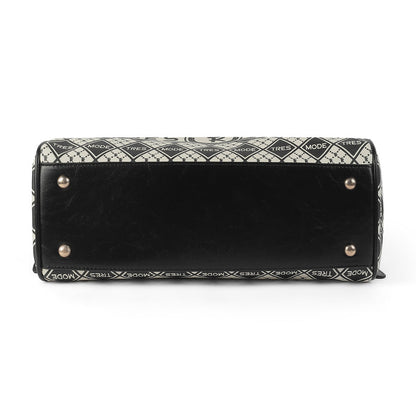 Women's Zip Closure Handbag Tresmode